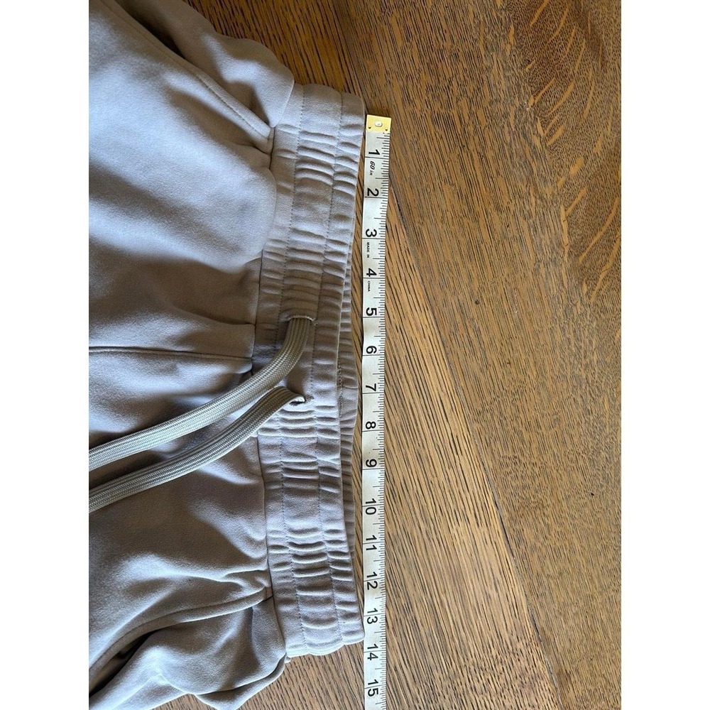 Ptula Comfort Fleece Joggers Mushroom Taupe Size XS - Picture 5 of 8